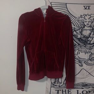 velour juicy jacket